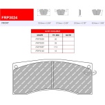  FERODO RACING BRAKE PADS