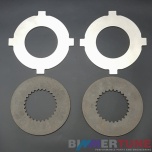 LSD friction & dog plate set 210 • BMW E36 E34 E32