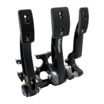 TILTON 600-Series 3-Pedal Floor Mount Assembly