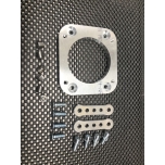 M54B30 throttle adapter kit for M50  intake manifold installation