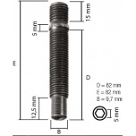 BMW F-series WHEEL  Stud M14x1.25x82    10.9