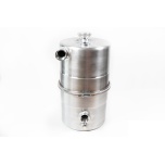 Dry sump oil tank  3-part