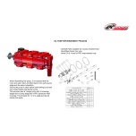 DRY SUMP OIL PUMP PARTS