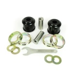 E8X - E9X Front radius rod Bush kit Caster Adjustable