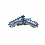 BMW M54   thermostat  with aluminium housing