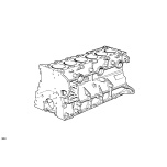 BMW M3 E36 3.0 S50B30 used engine block 86.00 mm