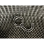 Steering wheel rollbar hook