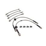 BMW E8X - E9X  braided brake lines