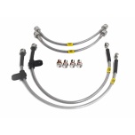 Ford Fiesta MK6 braided brake lines
