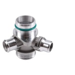 BMW N20 , N26 Coolant Hose Connector aluminium