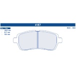 FORD FIESTA MK6 CL  RACING BRAKE PADS