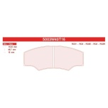 CL brake pads RC6E