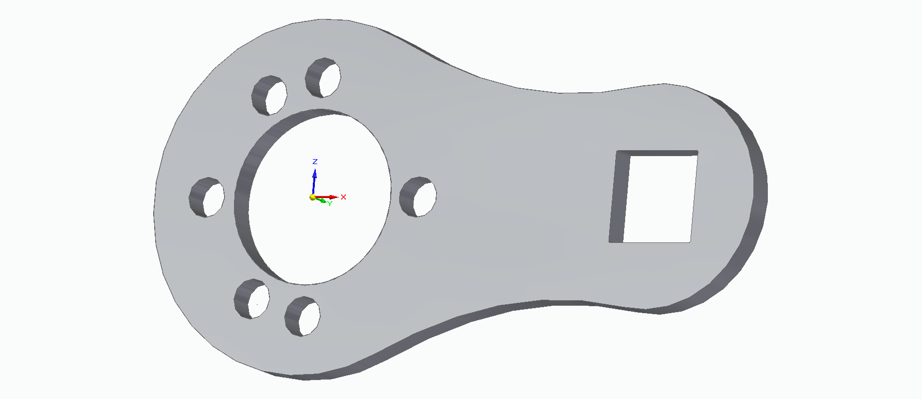 BMW N45 CRANKSHAFT HUB LOCKING TOOL